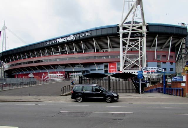 cardiff stadium