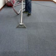 wet carpet cleaning method